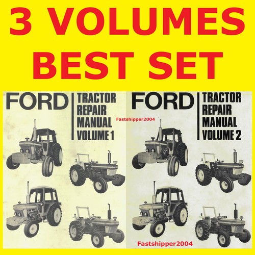 Ford 2610 3610 4110 4610 - , 5610