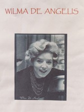 ORIGINAL WILMA DE ANGELIS