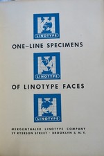 Linotype Company One-Line