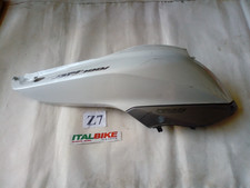 Carena fiancata posteriore sinistra Honda Sh 300 2011 2014 con crepa e graffi