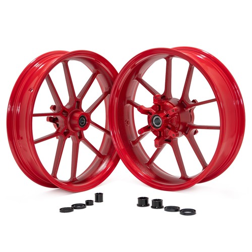 Cerchi ruote anteriori - 17",