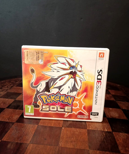 Pokemon sole nintendo 3ds 2ds - pokemon,