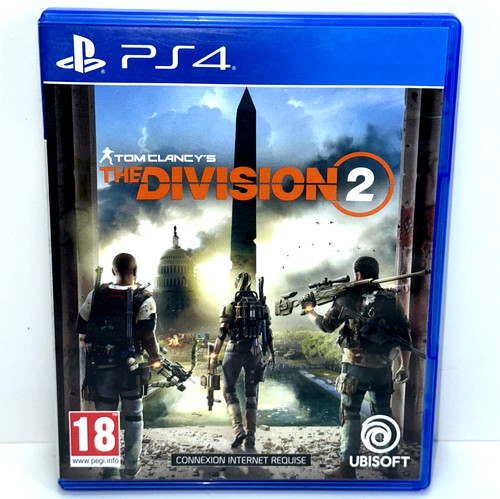 The division ps4 - the, sony