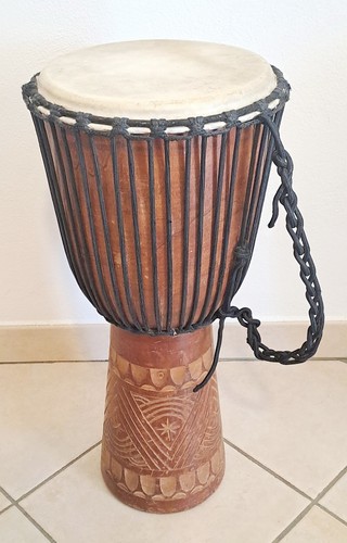 Tamburo djembe africano - djembe,