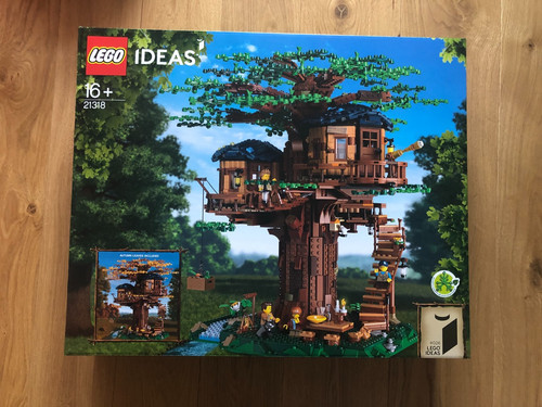Lego 21318 casa sull albero - -,