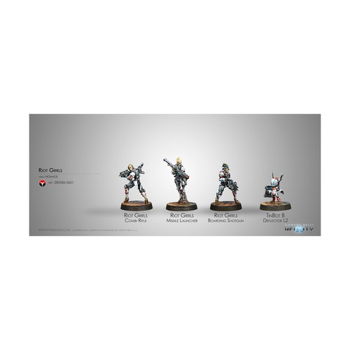 Corvus belli infinity nomads - corvus,
