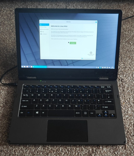Egl laptop quad core - 12'',
