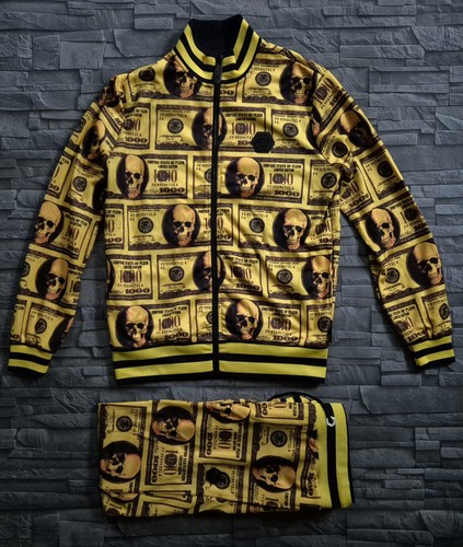 Tuta jogging philipp plein - tuta,
