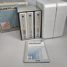 Set Manuali Originali Olivetti