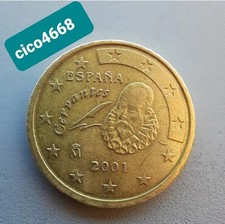 Cent spagna 2001 - spagna, 2001-1*serie-