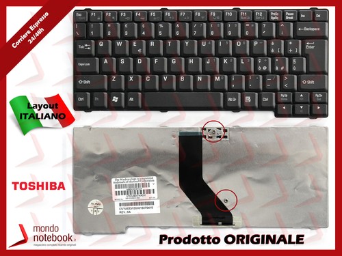 Tastiera notebook toshiba l10 - toshiba,