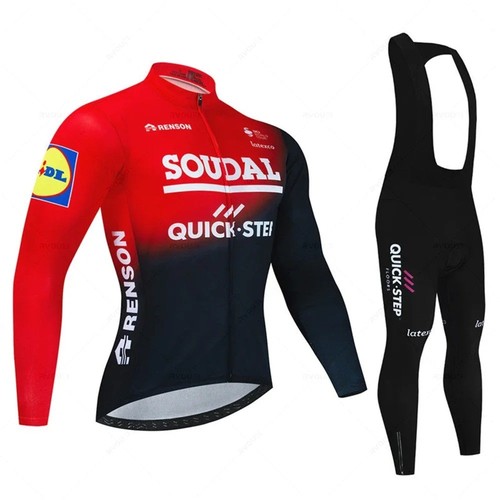 Completo ciclismo soudal step - soudal,