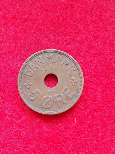 Moneta danese 1940 - danese,