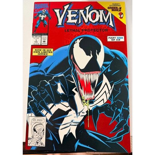 Venom lethal protector 1 - protector, #1
