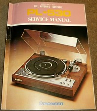 Ω Pioneer PL-530 Service