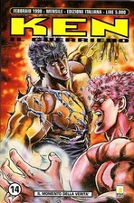Manga ken guerriero - manga, n