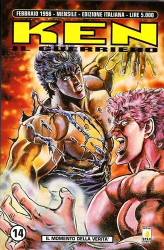 Manga ken guerriero - ken, n