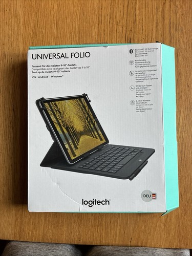 Logitech custodia universale - custodia,