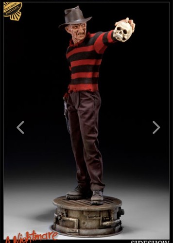 Sideshow esclusivo freddy - sideshow,