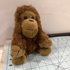 Peluche scimmia gorilla