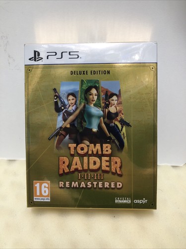 Tomb raider remastered - 1-3,