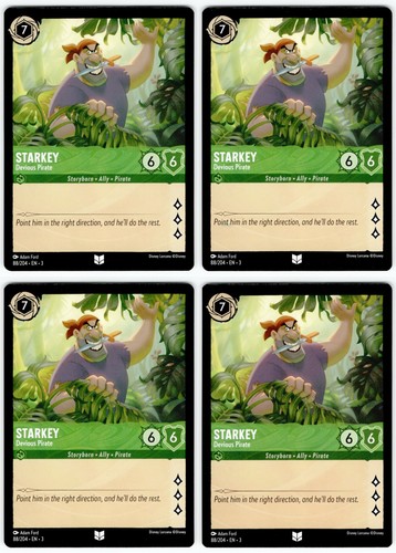 Lorcana starkey devious - lorcana,