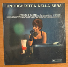 Disco 33 giri LP -F.Pourcel - Un orchestra nella sera - Voce del Padrone