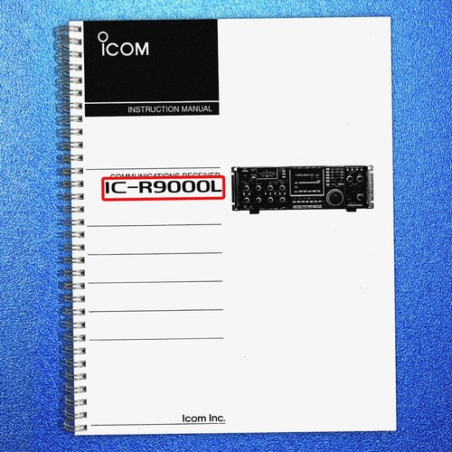 Icom r9000l communications - icom, ic-r9000l