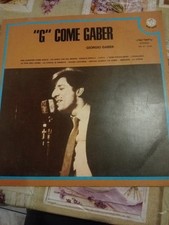 lp vinile 33 giri GIORGIO
