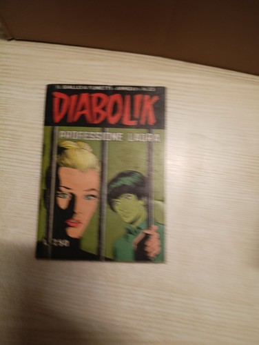 Diabolik originale annata - originale,