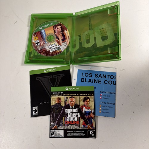 Grand theft auto - theft, v