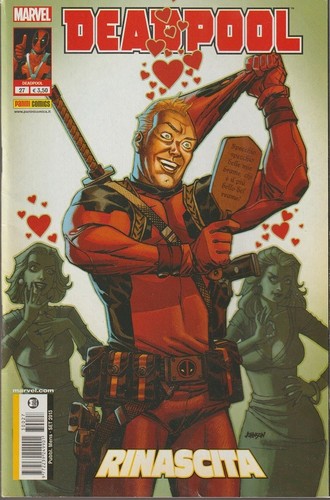 Fumetto deadpool set - 27,