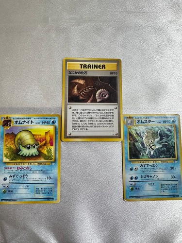 Omanyte omastar mysterious - omanyte,