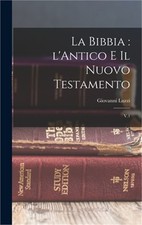 Bibbia antico e il - bibbia:,
