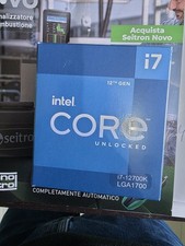 Intel  i7-12700K Processore (5