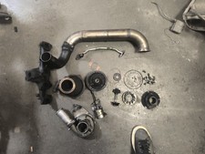 Turbina GARRETT M12 B858