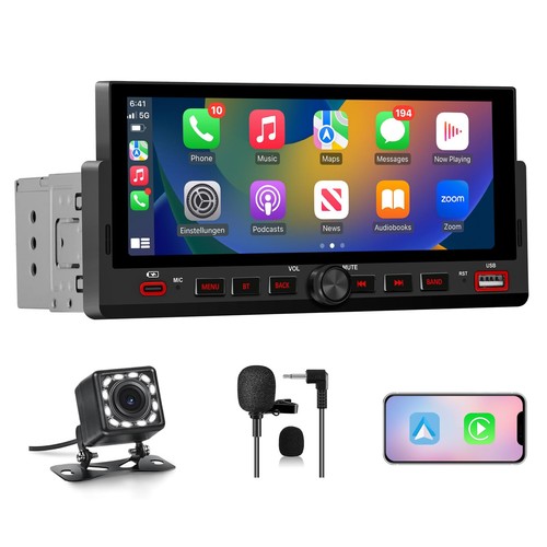 Hexinex autoradio din con - din,