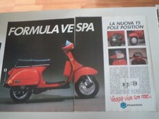 advertising Pubblicità 1985 VESPA 125 T5 POLE POSITION