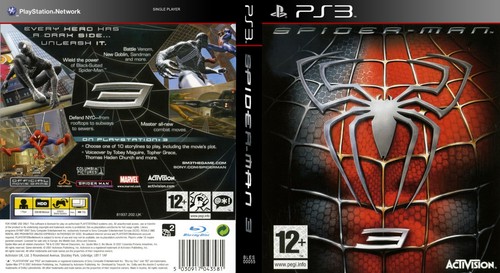 Spiderman ps3 solo intarsio - 3,