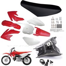 Red Plastic Fender/Fuel