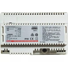 BTICINO TERRANEO 346000 ALIMENTATORE PER IMPIANTI AUDIUO E VIDEO 2 FILI 8 DIN