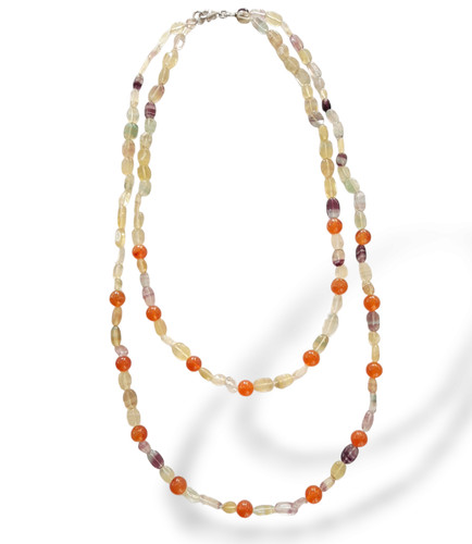 Collana donna doppio filo - collana,