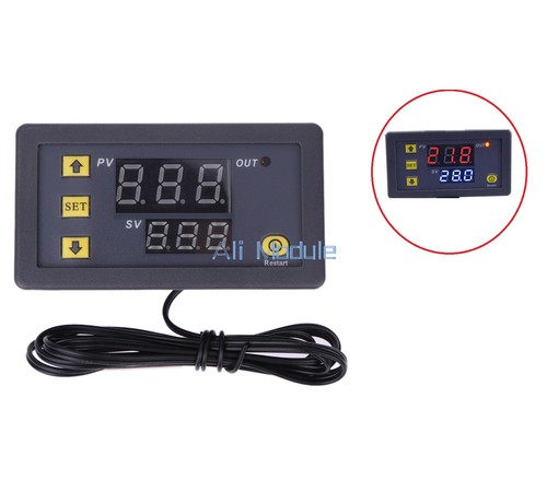 Termostato digitale 12v - dc, 20a