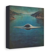 Arte da parete su tela UFO