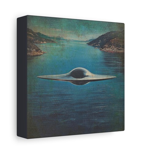 Arte parete tela ufo - da,