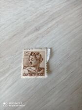 Francobollo 25 lire poste italiane Usato