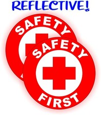 coppia - Adesivi RIFLETTENTI