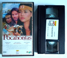 Vhs Pocahontas Film Avventura Tony Goldwyn Sandrine Holt Videocassetta (V183)