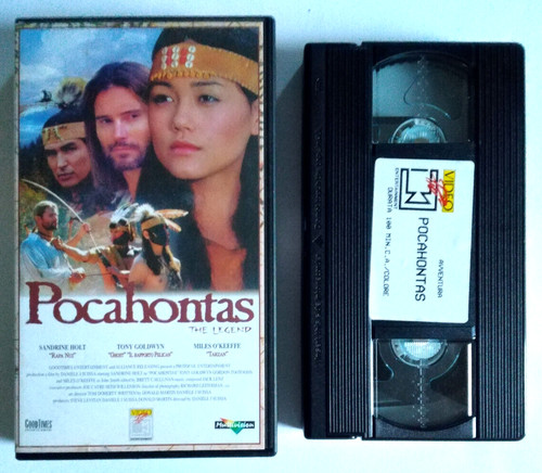 Vhs pocahontas film avventura - vhs,