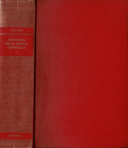 Antologia della critica